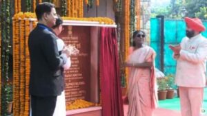 Uttarakhand: राष्ट्रपति द्रौपदी मुर्मू तीन दिवसीय उत्तराखंड दौरे पर, रजत जयंती समारोह में होंगी शामिल