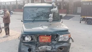 Uttarakhand: नेशनल हाईवे 309 पर भीषण सड़क हादसा, वनकर्मी मनीष बिष्ट की मौत