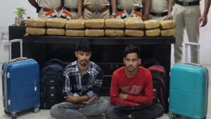 Delhi: नई दिल्ली स्टेशन पर आरपीएफ की बड़ी कार्रवाई, 57 किलो गांजा बरामद