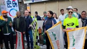 Uttarakhand: मसूरी में पहली बार अल्ट्रा मैराथन का आगाज़, 411 धावकों ने दिखाया दम