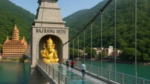 Uttarakhand: ऋषिकेश को नए साल में बड़ी सौगात, जल्द खुलेगा अत्याधुनिक बजरंग सेतु