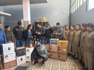 Uttarakhand: आबकारी विभाग की बड़ी कार्रवाई: देहरादून में अवैध शराब तस्करी का भंडाफोड़, कई गिरफ्तार