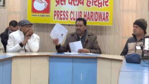 Uttarakhand: हरिद्वार प्रेस क्लब में पूर्व विधायक सुरेश राठौर का पलटवार, अभिनेत्री उर्मिला सनावर और कांग्रेस पर लगाए गंभीर आरोप