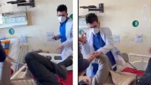 Himachal Pradesh: आईजीएमसी शिमला में डॉक्टर पर मरीज से मारपीट का आरोप, वीडियो वायरल होने के बाद बड़ी कार्रवाई