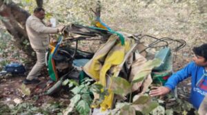 Uttar Pradesh: खंदौली में तेज रफ्तार कंटेनर का कहर, जगन्नाथ यात्रा से लौट रहे पांच लोगों की मौत, तीन गंभीर घायल