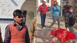 Uttar Pradesh: पाली थाना परिसर में पत्नी की गोली मारकर हत्या, आरोपी पति गिरफ्तार; दो पुलिसकर्मी निलंबित