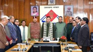 Uttarakhand: कैबिनेट बैठक में आठ अहम प्रस्तावों पर लगी मुहर, अजीत पवार के निधन पर शोक व्यक्त