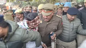 Uttar Pradesh: कपसाड़ गांव में दलित महिला की हत्या, आरोपी 14 दिन की न्यायिक हिरासत में