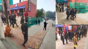Delhi: दिल्ली और गुरुग्राम में बम धमकी से हड़कंप, कोर्ट और स्कूलों में चला सर्च ऑपरेशन