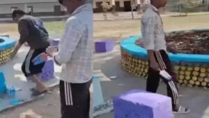 Uttarakhand: देहरादून के कैंट स्कूल में बच्चों से पेंटिंग कराने का मामला, शिक्षिका को नोटिस