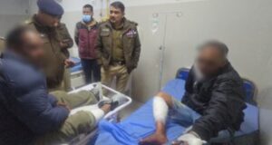 Uttarakhand: देहरादून हत्याकांड: पुलिस मुठभेड़ में शूटर और सहयोगी गिरफ्तार, दोनों के पैरों में लगी गोली