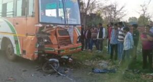 Uttar Pradesh: मवाना-मेरठ हाईवे पर दर्दनाक हादसा: रोडवेज बस की टक्कर से दो भाइयों की मौके पर मौत, चालक फरार