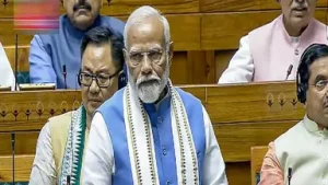 लोकसभा में हंगामे के कारण पीएम मोदी का जवाब टला, धन्यवाद प्रस्ताव पर चर्चा बाधित