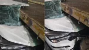 Uttar Pradesh: कुशीनगर में भीषण सड़क हादसा, तीन युवकों की मौत, चार गंभीर घायल