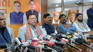 Uttarakhand: केंद्रीय बजट से उत्तराखंड में 40 हजार करोड़ के कार्य शुरू होंगे: सीएम धामी