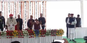 Uttarakhand: नवरात्र पर धामी मंत्रिमंडल का विस्तार, पांच नए मंत्रियों ने ली शपथ