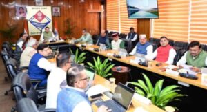 Uttarakhand: कैबिनेट विस्तार के बाद धामी सरकार की पहली बैठक, विकास एजेंडे पर मंथन