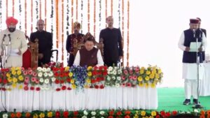 Uttarakhand: धामी मंत्रिमंडल का विस्तार: खजान दास समेत पांच नए मंत्रियों ने ली शपथ