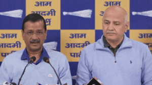 Delhi: दिल्ली शराब नीति मामला: हाईकोर्ट ने केजरीवाल-सिसोदिया समेत 23 आरोपियों को नोटिस भेजा, ईडी केस की सुनवाई पर रोक
