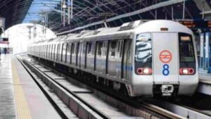 Delhi: दिल्ली मेट्रो की नई लाइन पर सिग्नलिंग केबल चोरी, एक आरोपी गिरफ्तार