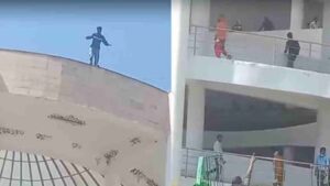 Uttarakhand: एम्स ओपीडी में मानसिक रोगी के हंगामे से मची अफरा-तफरी, सुरक्षा कर्मियों की सूझबूझ से टला बड़ा हादसा