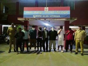 Uttarakhand: देहरादून में ऑपरेशन प्रहार: 149 संदिग्ध हिरासत में, 40 हजार जुर्माना वसूला