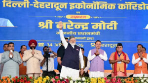 Uttarakhand: देहरादून में पीएम मोदी का संबोधन: इंफ्रास्ट्रक्चर को ‘मोदी की गारंटी’, विकास को मिली अभूतपूर्व रफ्तार