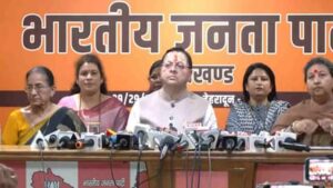 Uttarakhand: महिला आरक्षण बिल पर सीएम धामी का बयान, विपक्ष पर साधा निशाना