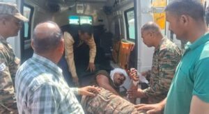 Uttarakhand: चोपता रोड पर सेना का वाहन दुर्घटनाग्रस्त, दो जवान घायल