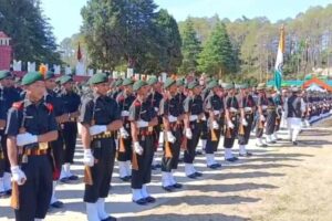 Uttarakhand: अल्मोड़ा में गूंजा ‘भारत माता की जय’ का उद्घोष, 1170 अग्निवीरों ने पासिंग आउट परेड में ली राष्ट्र रक्षा की शपथ