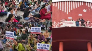 Uttarakhand: उत्तराखंड में नर्सिंग बेरोजगारों का आंदोलन उग्र, आत्मदाह के प्रयास से मचा हड़कंप
