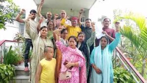 Udham Singh nagar: रुद्रपुर में यूकेडी का प्रदर्शन, स्थानीय समस्याओं के समाधान की उठाई मांग