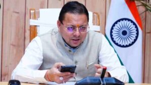 Uttarakhand: नीति आयोग की बैठक में सीएम धामी ने रखा उत्तराखंड विकास का रोडमैप