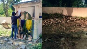 Uttarakhand: देहरादून की वीआईपी कॉलोनी में अवैध मजार पर चला बुलडोजर, प्रशासन की बड़ी कार्रवाई
