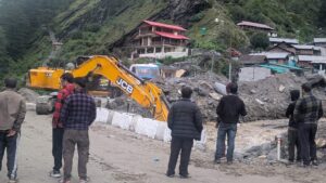 Uttarakhand: हर्षिल घाटी में फिर बढ़ा खतरा: तेज बारिश से खीरगंगा नदी का जलस्तर बढ़ा, BRO ने संभाला मोर्चा