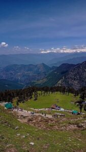 तुंगनाथ यात्रा का पहला मनमोहक पड़ाव बना भुजगली बुग्याल, प्राकृतिक सौंदर्य और जैव विविधता का अनूठा संगम