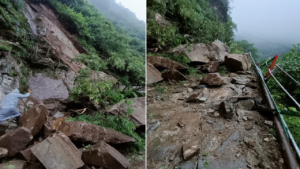 Uttarakhand: केदारनाथ पैदल मार्ग पर बोल्डर गिरने से यात्रा रुकी, श्रद्धालुओं को सुरक्षित स्थानों पर रोका गया