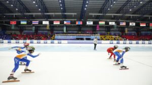 Uttarakhand: देहरादून में एशियन ओपन शॉर्ट ट्रैक स्पीड स्केटिंग ट्रॉफी का रोमांच, आज होगा समापन