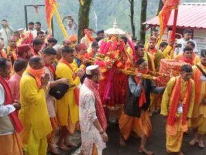 Uttarakhand: 15 साल बाद निकली भगवती महिष मर्दिनी की दिवारा यात्रा, तीन रात्रि प्रवास के बाद केदारनाथ से लौटी