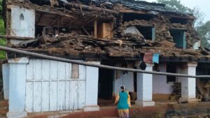 Uttarakhand: चमोली में तड़के ढहा मकान, समय रहते बाहर निकला परिवार, बड़ा हादसा टला
