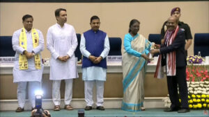 Uttarakhand: राष्ट्रीय शिक्षक पुरस्कार से सम्मानित हुए उत्तराखंड के दो शिक्षक, राष्ट्रपति ने किया सम्मान
