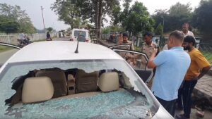 Uttarakhand: रामनगर में कार सवार युवक पर अज्ञात हमलावरों का हमला, जांच में जुटी पुलिस
