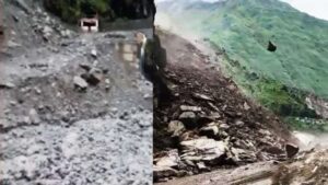 Uttarakhand: पिथौरागढ़ में भारी बारिश का कहर, बाढ़ और भूस्खलन से कुलागाड़ बैली ब्रिज बहा
