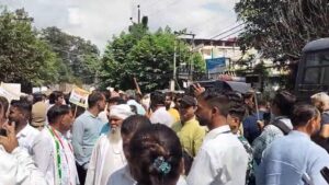 Uttarakhand: कांग्रेस का सचिवालय कूच, मुख्य निर्वाचन आयुक्त ज्ञानेश कुमार के इस्तीफे की मांग