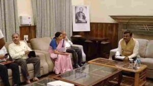 Uttarakhand: कुंभ मेला तैयारियों का जायजा लेने हरिद्वार पहुंचे मुख्य सचिव आनंद बर्द्धन