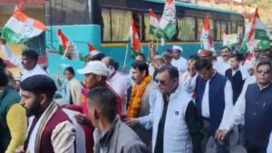 Uttarakhand: उत्तराखंड न्याय यात्रा में कांग्रेस ने भाजपा सरकार को घेरा, बेरोजगारी, भ्रष्टाचार और अंकिता भंडारी मामले पर उठाए सवाल