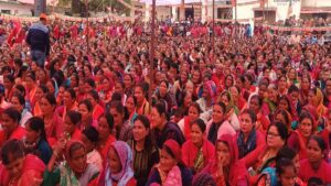 Uttarakhand: सोमेश्वर में कैबिनेट मंत्री रेखा आर्या के सम्मान में उमड़ी भीड़, जनसभा में भावुक हुईं मंत्री; बोलीं- जनता का प्यार मेरी ताकत