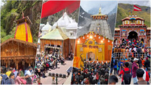 Chardham Yatra : श्रद्धालुओं में जबरदस्त उत्साह, अब तक 59.08 लाख से अधिक श्रद्धालुओं ने किए दर्शन