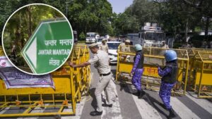 News : जंतर मंतर में विरोध प्रदर्शन पर पाबंदी, अब इन 3 जगह होंगे धरने