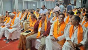 Uttarakhand: भाजपा की संगठनात्मक बैठक में जुटे मंत्री और पदाधिकारी, राम माधव-बांसुरी स्वराज लेंगी तैयारियों का जायजा